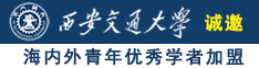 玩美女BB操逼视频诚邀海内外青年优秀学者加盟西安交通大学